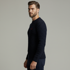 CABLE-KNIT COTTON SWEATER