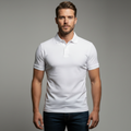 DRAKO | Prime Polo – White