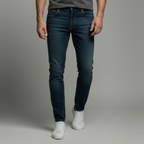 DRAKO | Slim Denim – Dark Wash