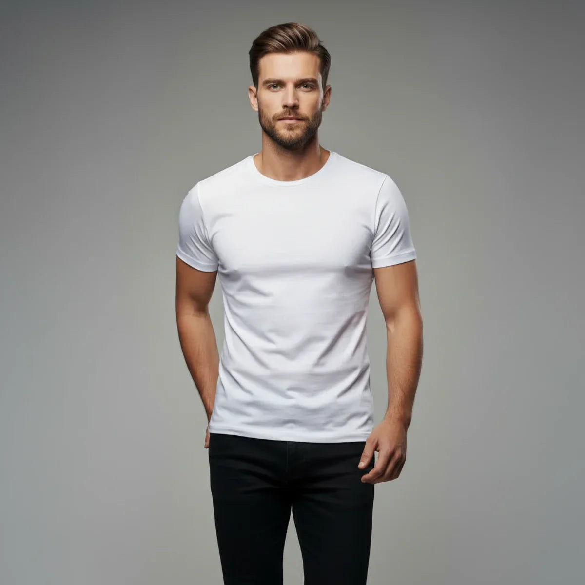 DRAKO | Core Tee – White