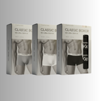 BOXER BRIEFS - COTTON STRETCH