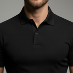 DRAKO | Prime Polo – Black