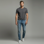 DRAKO | Slim Denim – Light Wash