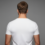 DRAKO | Core V-Neck Tee – White