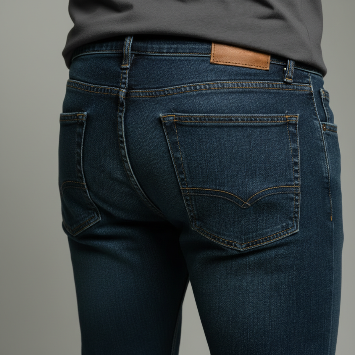 DRAKO | Slim Denim – Dark Wash