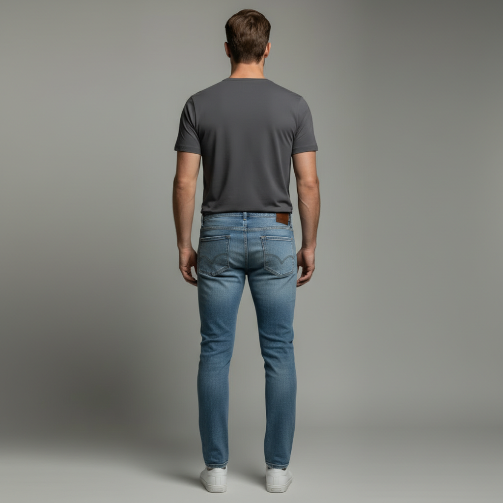 DRAKO | Slim Denim – Light Wash