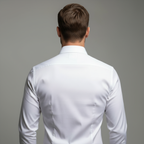 DRAKO | Tailored Shirt – White
