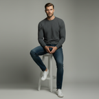DRAKO | Slim Denim – Dark Wash