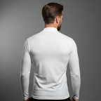 DRAKO | Base Mock Neck – White